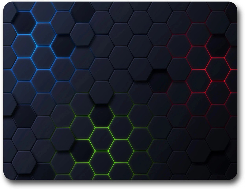 BeSo Cool Gaming Mouse Pads | Color's 3D Effect Non Slip Base Mousepad(Multicolor)