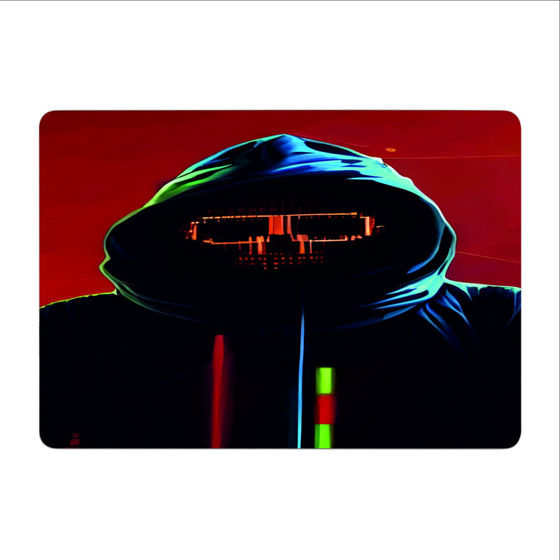 SKINADDA MousePad Anti Slip Waterproof And Washable 9X7.5 LaptopPC and Gaming JA-574 Non Slip Base Mousepad(Multicolor)