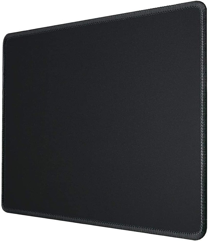 OG X NEXA WITH DEVICE Speedo Type Rubber Base Mat with Stitched Edges for Laptop/PC – 260x200x2mm Non Slip Base Mousepad(Black)