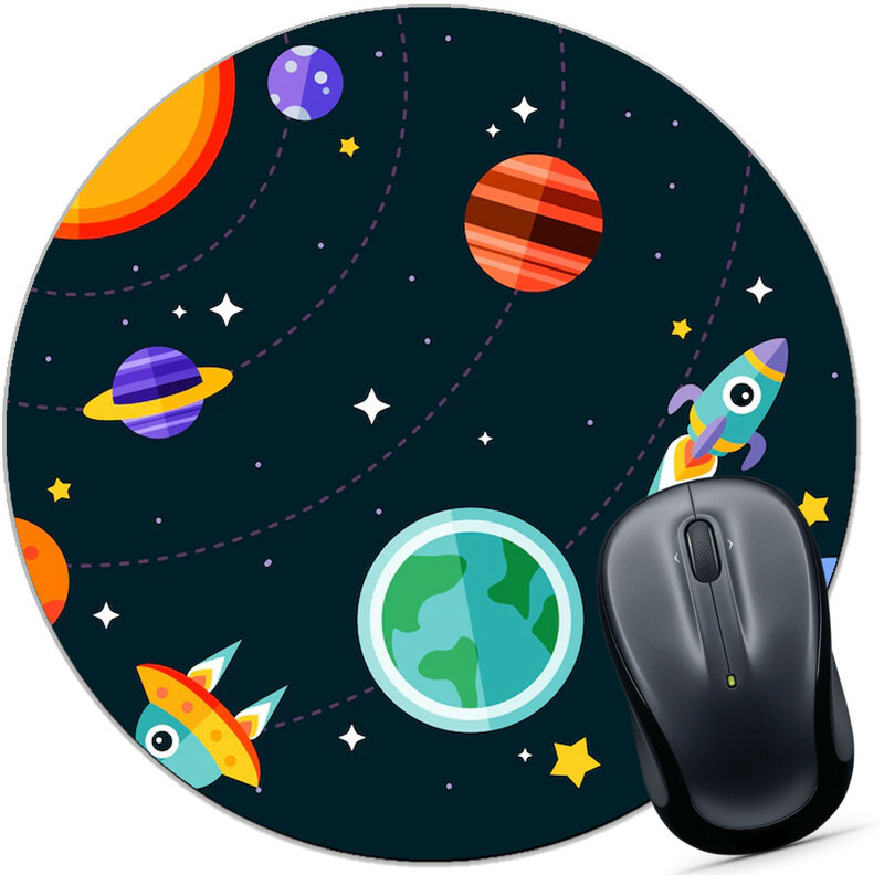 PASHUPATASTRA Chartered Accountant 'CA' Logo Printed Gaming Mouse Pad Non-Slip Rubber Base Mouse pad for Laptop & Desktop Non Slip Base Mousepad(Multicolor)