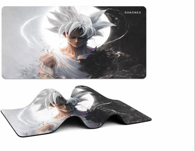 XENOAHS ANIME DRAGON BALLZ GOKU (11*23) Non Slip Base Mousepad(Multicolor)