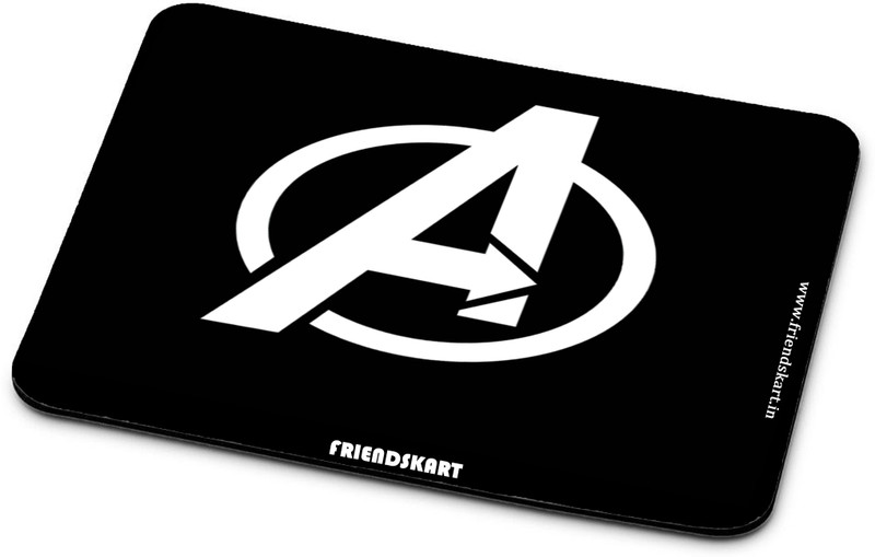 Friendskart Laptop, Destop, Gaming Mouse Pad Non-Slip Rubber Base Mouse pad for Laptop & Desktop011 Non Slip Base Mousepad(Multicolor)