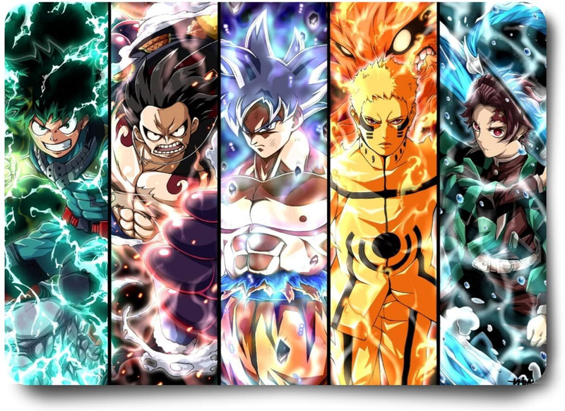 kasar Anime Mousepad(Multicolor)