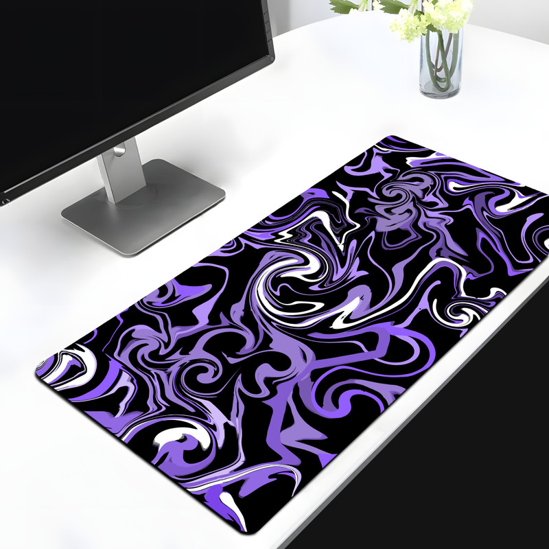 Teesown Printed Desk Mat for Pc/Laptop Non Slip Base Mousepad(Multicolor)