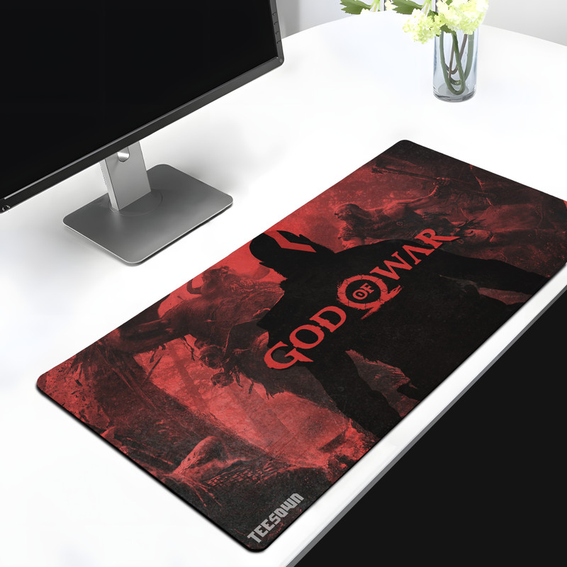 Teesown DBZ Goku Anime Desk Mat for Laptop/Pc Non Slip Base Mousepad(Multicolor)
