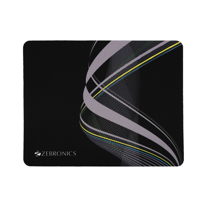 ZEBRONICS Zeb-MSP X1 Non Slip Base Mousepad(Black)