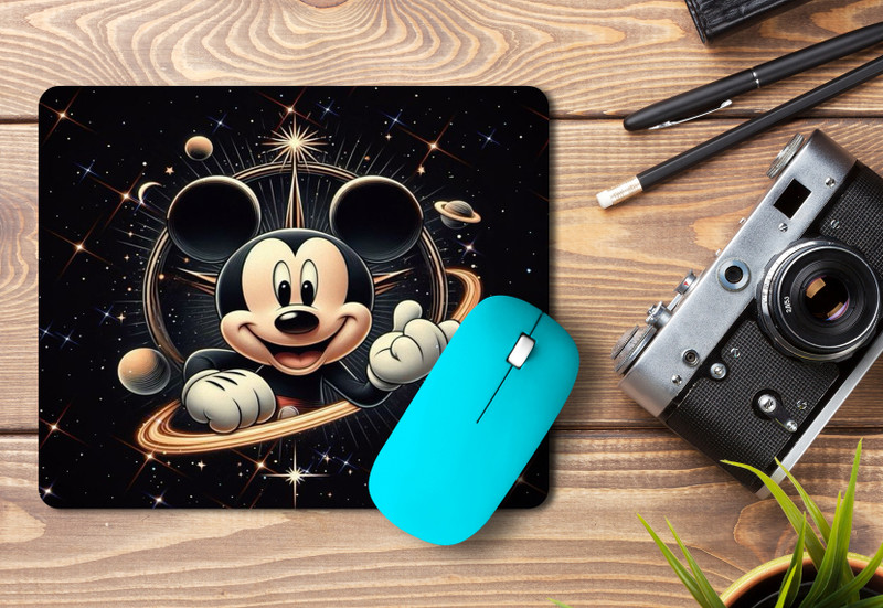 ZORI TOM & JERRY Printed Mouse Pad for Gaming Computer, Laptop MousePad Non Slip Base Mousepad(Multicolor)