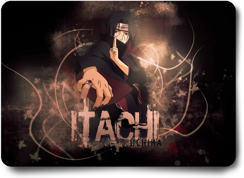 Replix Anime Mouse Pad (9 inch x 7 inch) - Computer Naruto Itachi - 9 Printed Mousepad Non Slip Base Mousepad(Multicolor)