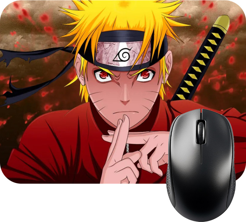 GROOFIEZ Anime Mouse Pad (9 inch x 7 inch) - Suzume Printed Mousepad Non Slip Base Mousepad(Multicolor)