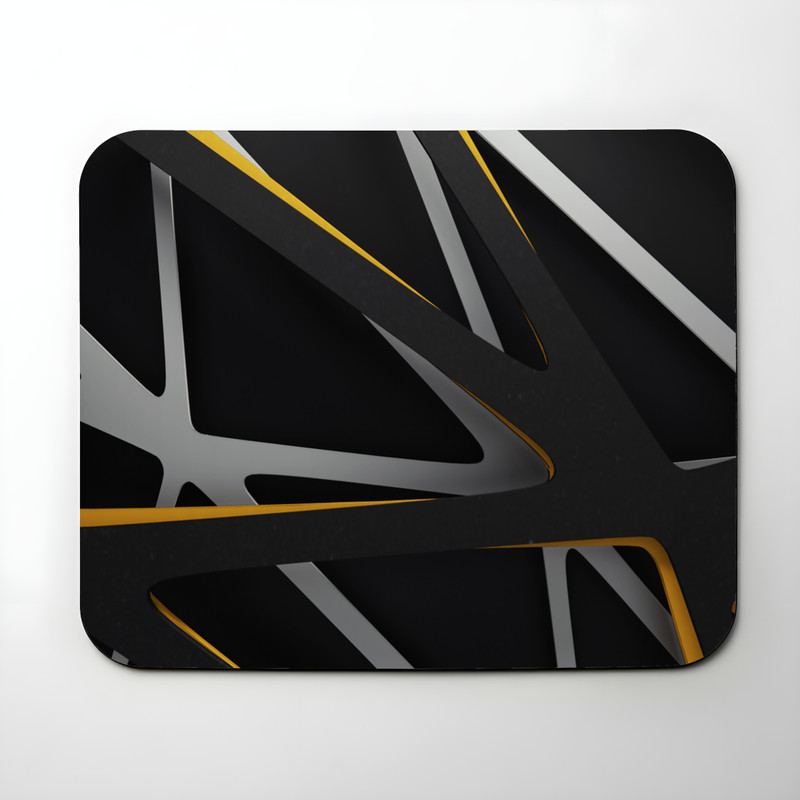 CurveMat Premium Design, Motivational, Rubber Base, Waterproof, 22x18cm Non Slip Base Mousepad(Y6)