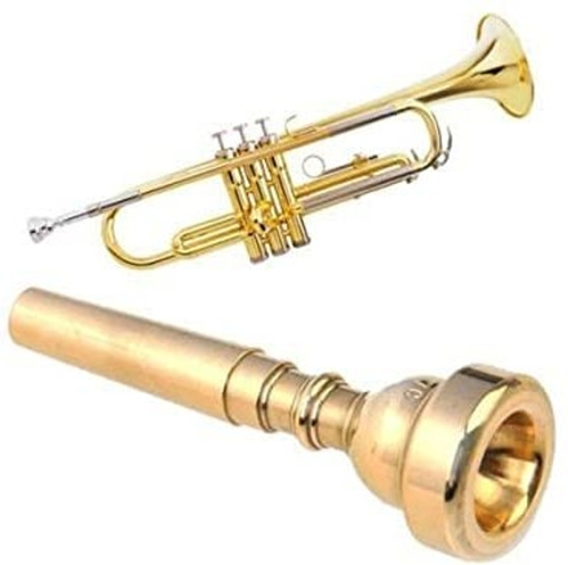 KANHA HUB Mouthpiece Cap(Trumpet Gold)