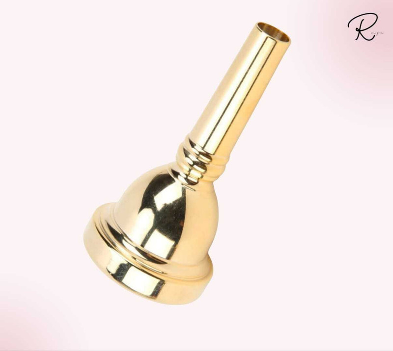 Rmze Mouthpiece Cap(EUPHONIUM Gold)