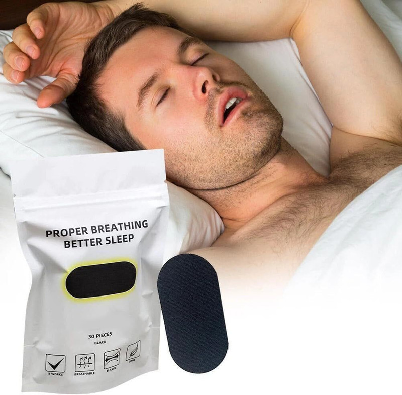 viyagee Black Mouthpiece Pad For Skin-Friendly & Comfortable | CDSCO Approved | 30 Tapes(Pack of 30)