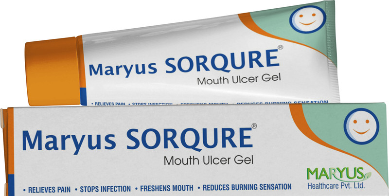 Maryus SORQURE Mouth Ulcer Gel - Mint Flavour(30 g)