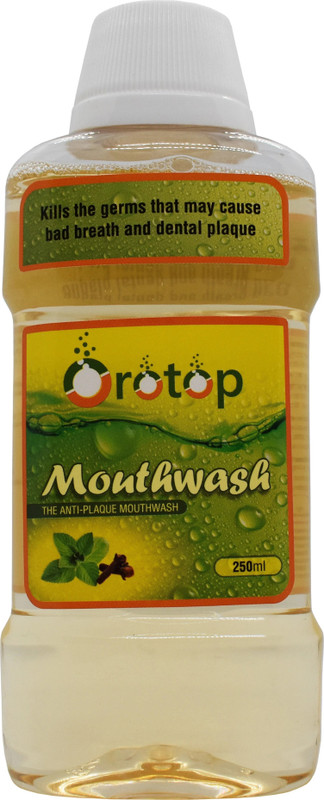 nugencare OROTOP MOUTHWASH - Menthol(250 ml)