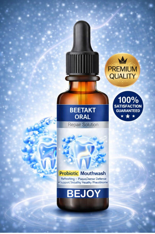 Bejoy BEETAKT ORAL: Total Gum Care & Breath Freshener - MENTHOL(30 ml)
