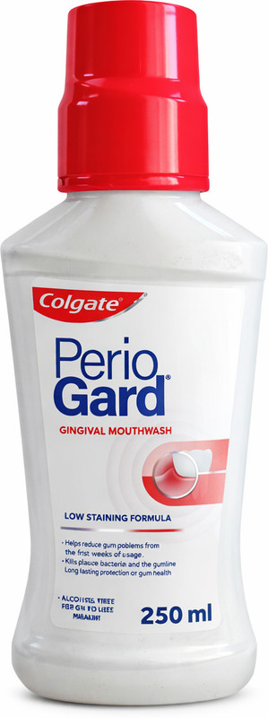 Colgate Perio Gard Gum Care MouthWash - No Flavor(250 ml)
