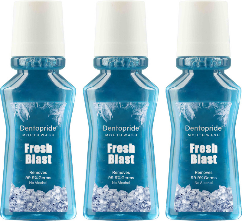 Dentopride Plus Mouth Wash 150 ml | For Total Oral Hygiene | Long Lasting Freshness - Mint Fresh(150 ml)