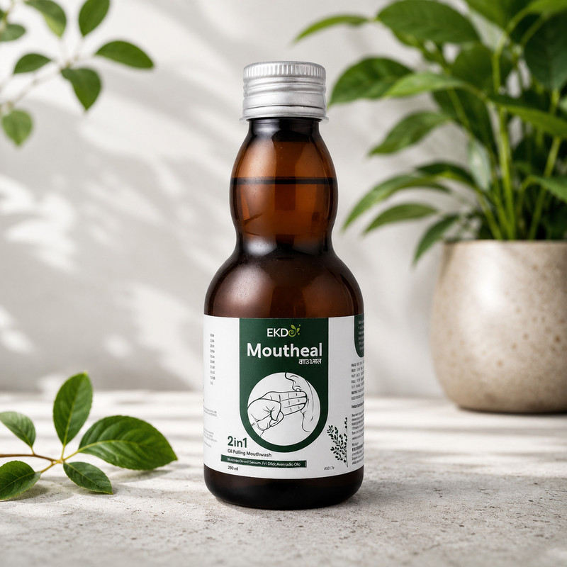 EKDO MUE01 - Herbal Mint(200 ml)