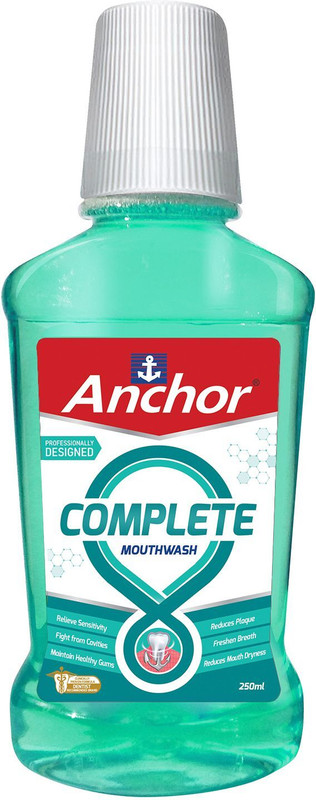 Anchor Complete Mouth Wash(250 ml)
