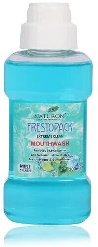 Naturon Alochol Free Mouthwash Mint Flavour Oral Care (100 ml) - Mint(100 ml)