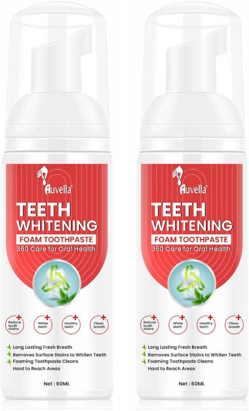 Auvella AU-White-Toothpaste_120ml - mint(120 ml)