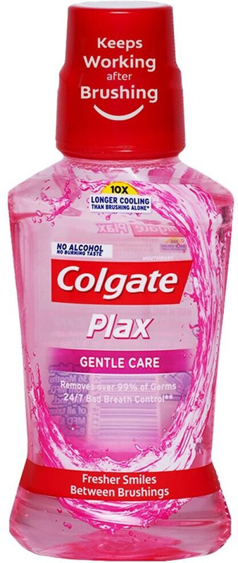 Colgate Plax Gentle Care Imported Mouthwash - Extra Mild(500 ml)