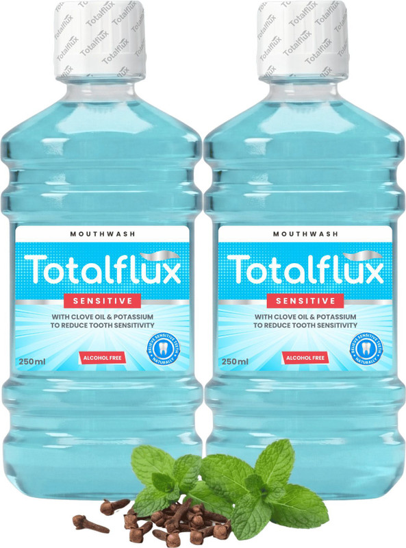 Totalflux Turmeric Mouthwash - Turmeric(250 ml)