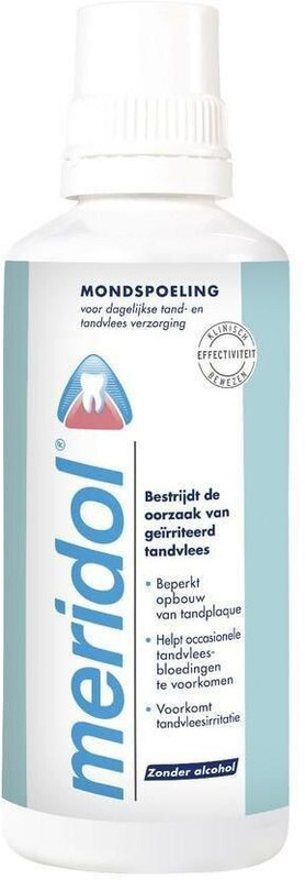 Méridol Meridol Halitosis Mouthwash 400ml - Cool Mint(400 ml)