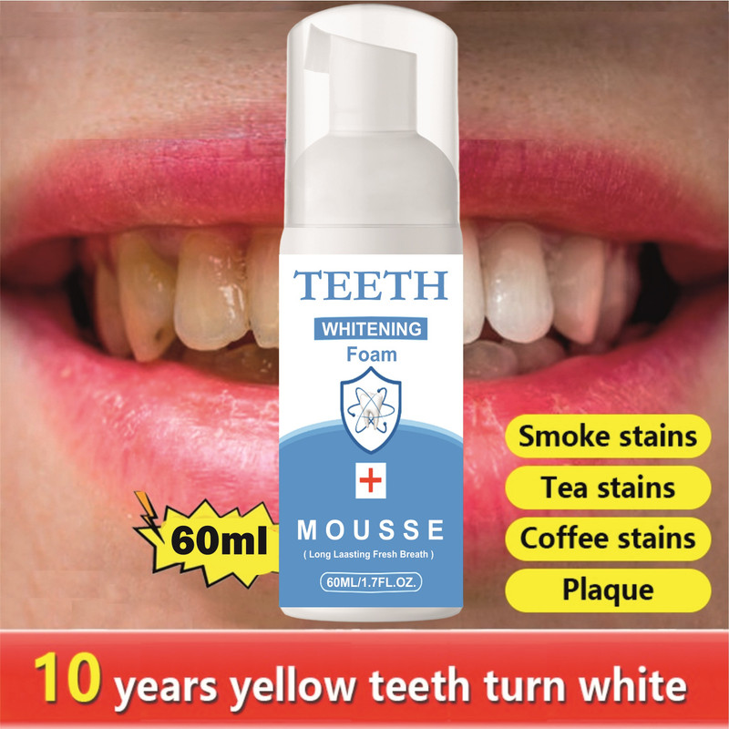 Latibule Teeth Whitening and Mint Effect Cold fresh Liquid Formula Mouthwash - Mint(60 ml)
