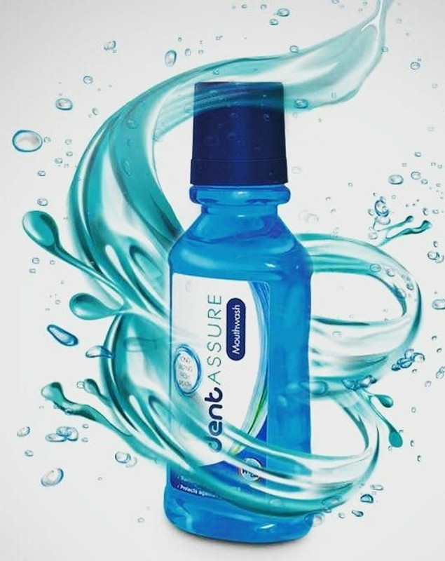 DENTASSURE Complete Protection All in One Mouth Wash for Sensitivity Protection, - - Mint(250 ml)