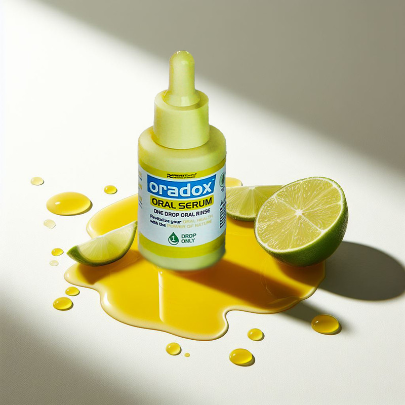oradox Oral Serums (One drop Concentrate for Oral Rinse/Mouthwash) - Mint(30 ml)