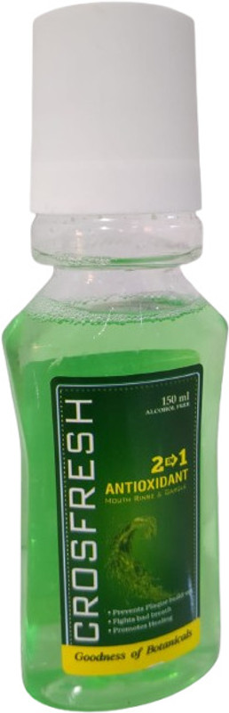 Crosfresh Antioxidnt Mouthwash - Natural(150 ml)