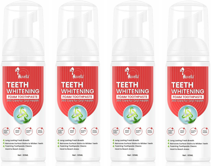 Auvella AU-White-Toothpaste-240ml - mint(240 ml)