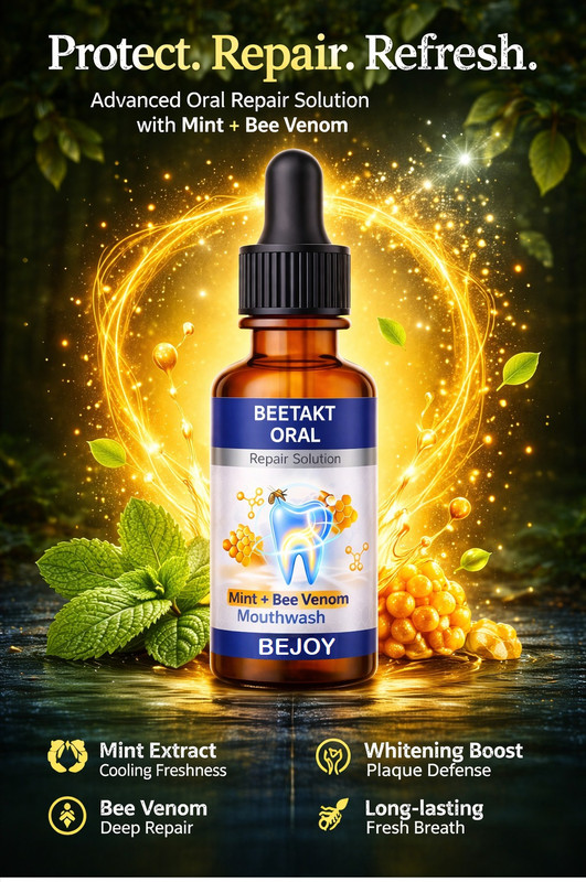Bejoy Get Healthier Gums in Weeks with BEETAKT Repair Serum - MENTHOL(30 ml)