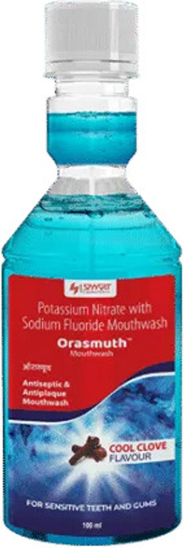 ORASMUTH MOUTHWASH (PACK OF 2) - CLOVE(100 ml)