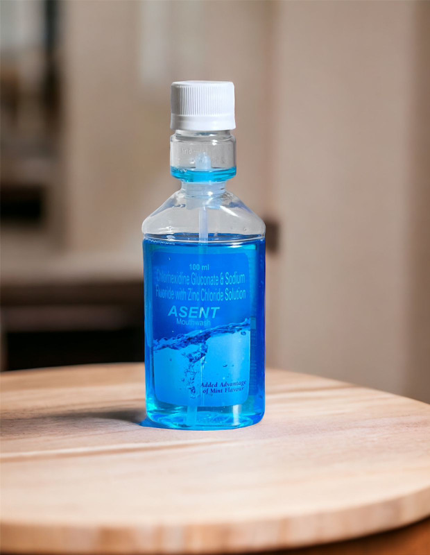Asent Mouth Wash - Mint Flavour(100 ml)