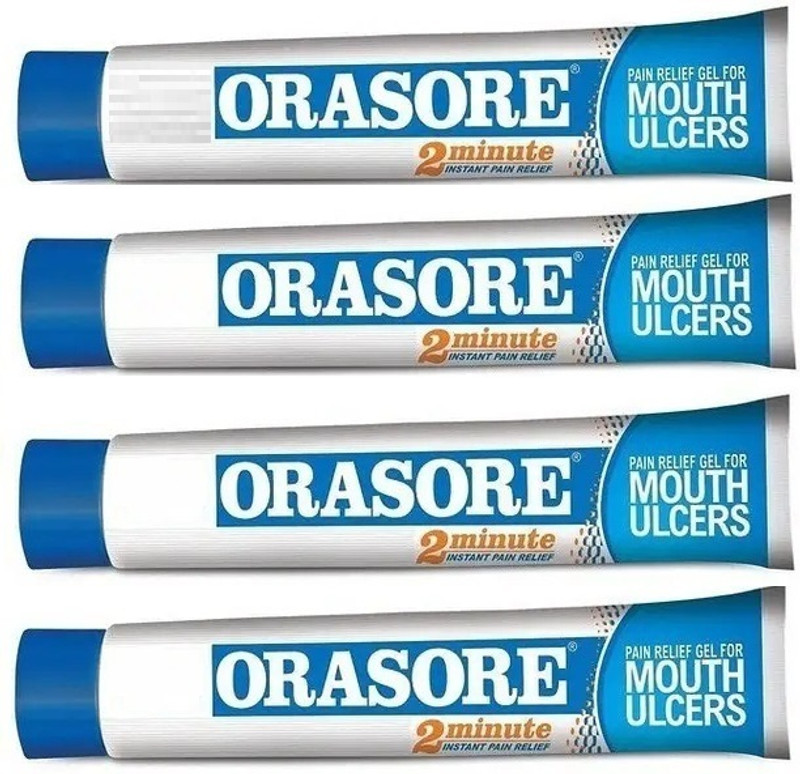 Virelza Orasure mouth pack of 4 - mint(250 g)