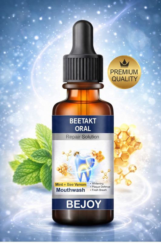Bejoy Advanced Gum Care & Breath Freshener Repair Liquid - Menthol(30 ml)