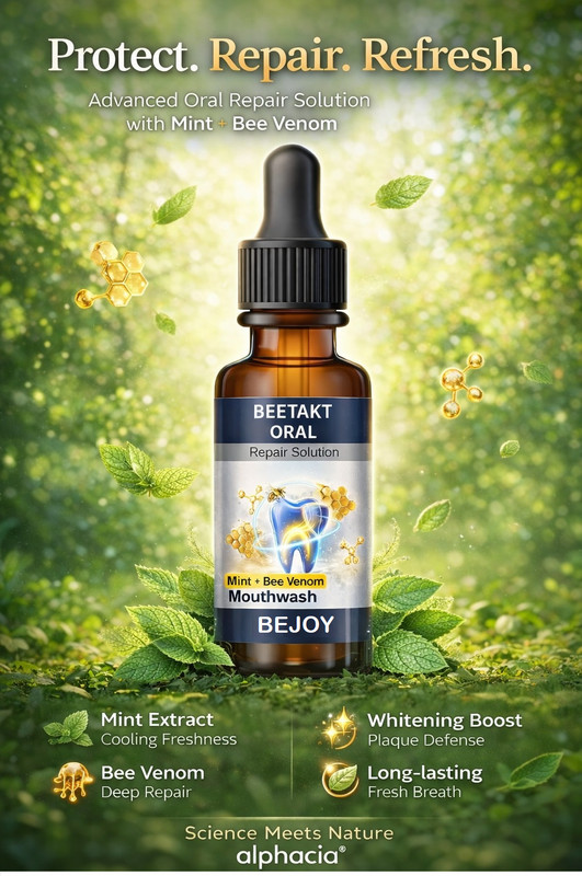 Bejoy Advanced Oral Defensee Repair Solution - MENTHOL(30 ml)