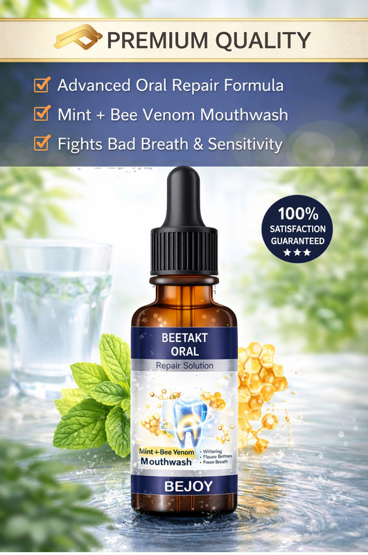 Bejoy Power Up Your Smile - BEETAKT ORAL Repair - MENTHOL(30 ml)
