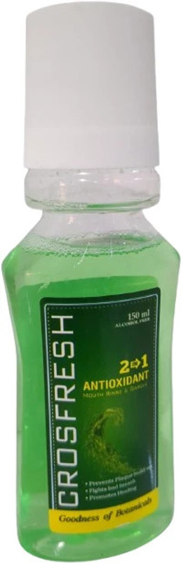 Crosfresh Medisoft - Menthol(150 ml)