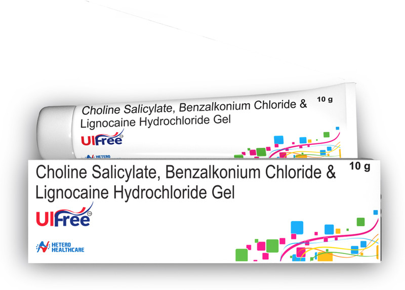ULfree Mouth Ulcer Pain Relief Gel - Pack of 5 - No Flavour(50 g)