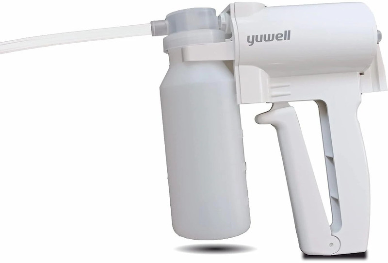 MEDILMA Yuwell Handheld Manual Suction Pump for Adults Portable Suction Machine Handheld Mucus Removal Device