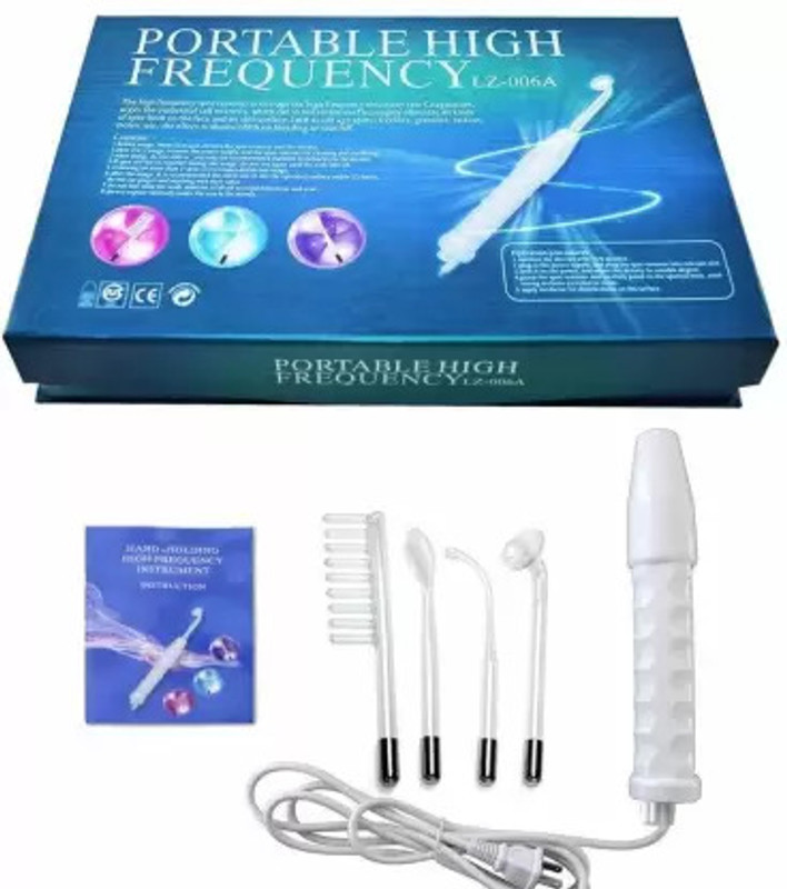 Bella Faccia High Frequency Facial Machine Current Bar For Hair Growth Facial Acne Repaired Mucus Removal Device