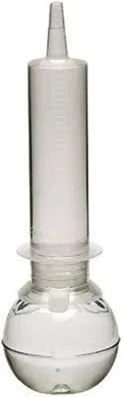 ASEPTO PUMP Irrigation Syringe With Bulb For Suction - Aspiration And Feeding GS-6008 Mucus Removal Device