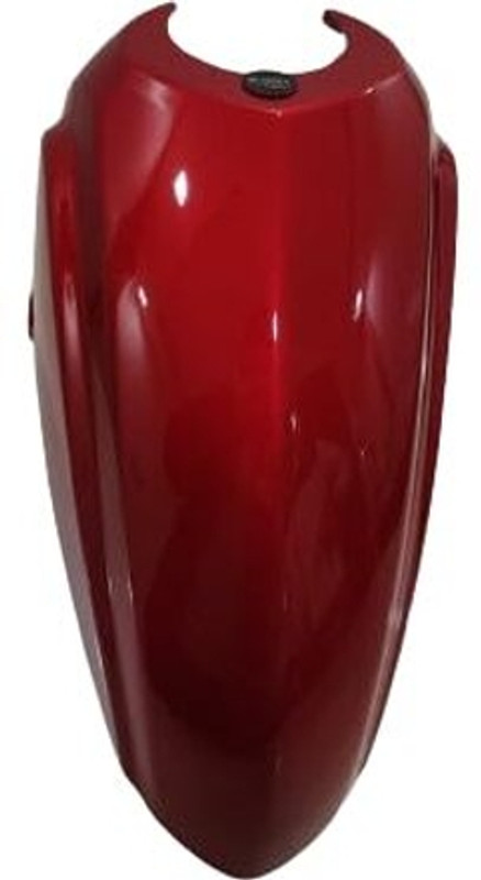 BIJJAN Front Mud Guard For Hero Maestro NA(Red)