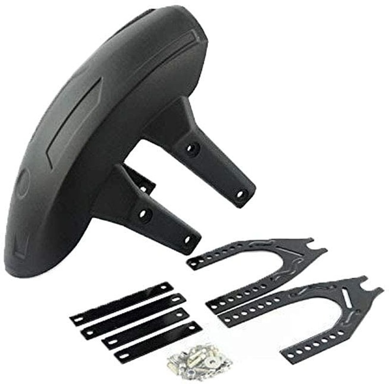 way2gmart Rear Mud Guard For Universal For Bike Universal For Bike NA(Black)