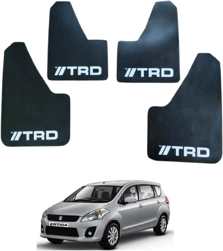 AUTODREAM Mud Flap, Rear Mud Guard, Front Mud Guard For Maruti Ertiga 2013, 2014, 2015, 2016, 2017, 2018, 2019, 2020, 2021, 2022, 2023, 2024(Black)