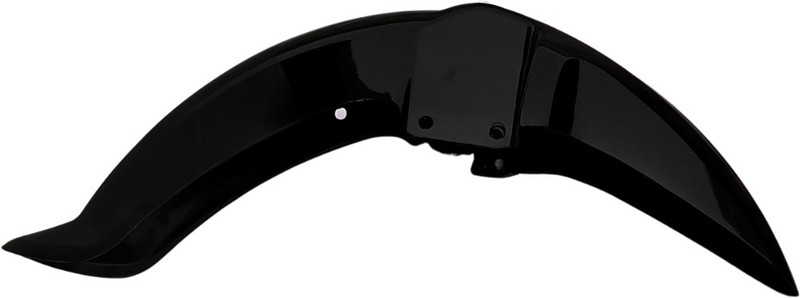 Axevo Front Mud Guard For Bajaj NA NA(Black)